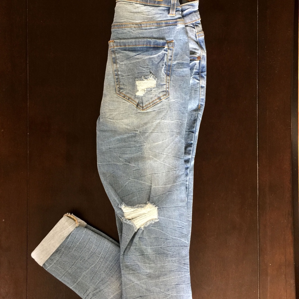 Stretchy Skinny Jeans Women Denim Jeans - Picture 5 of 8